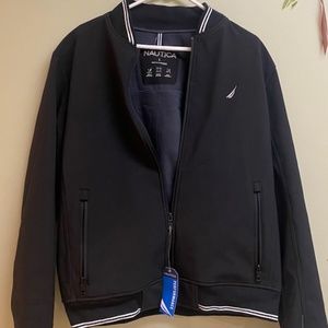 Nautical Men's Stretch jacket Black